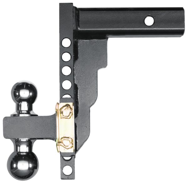 Picture of Adjustable Ball Mount 10 Inch Drop 2 Inch Sq Shank Husky Liners