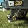Picture of Adjustable Ball Mount 14 Inch Drop 2.5 Inch Sq Shank Husky Liners