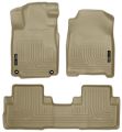 Picture of 15-16 Honda CR-V Front & 2nd Seat Floor Liners Tan Husky Liners