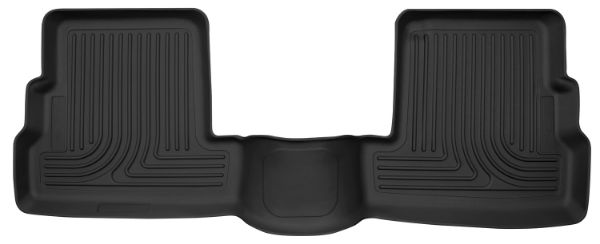 Picture of 15-18 Lincoln MKC 2nd Seat Floor Liner Black Husky Liners