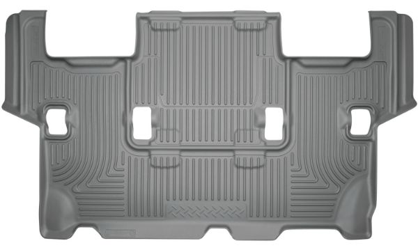 Picture of 07-17 Ford Expedition 07-17 Lincoln Navigator 3rd Seat Floor Liner Gray Husky Liners