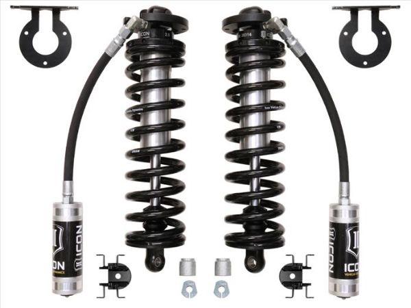 Picture of ICON 05-22 Ford F250/350 4WD 2.5” Lift, 2.5 VS RR/CDCV Coilover Conversion Kit