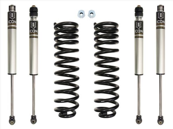 Picture of ICON 2005-16 Ford F250/F350, 2.5" Lift, Stage 1 Suspension System