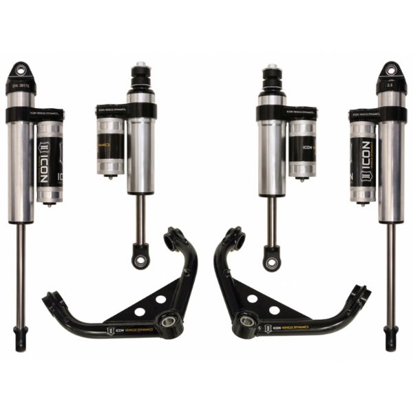 Picture of ICON 2001-2010 GM 2500/3500 HD, 0-2" Lift, Stage 3 Suspension System