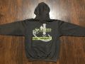 Picture of INJECTED MOTORSPORTS 50/50 Poly Cotton Dark Grey Hoodie