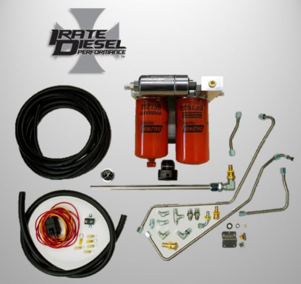 Picture of Complete Ford OBS Fuel System 94-97 7.3L- (Add ART Sump & Lines For Single Rear Tank)