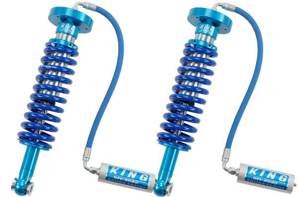 Picture of King OEM Performance Series 2.5 Adjustable Remote Reservoir Front Coilovers 2014 Ford F-150 4wd