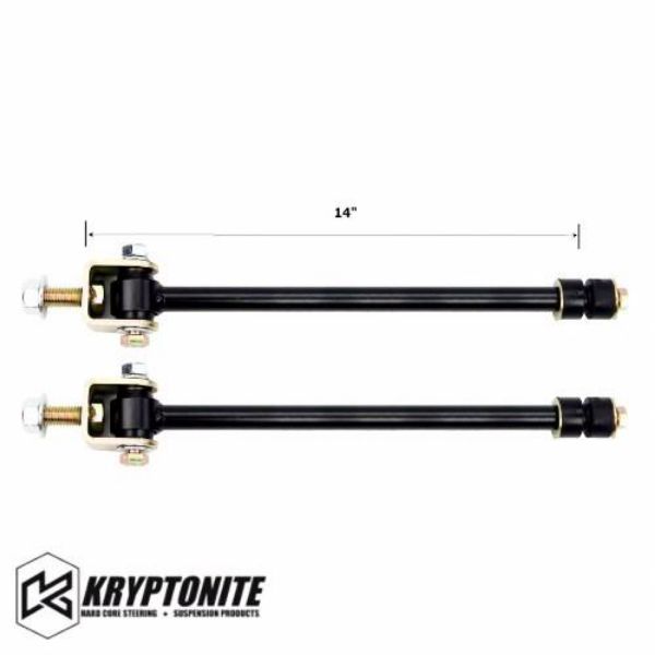 Picture of Kryptonite Sway Bar End Links (7"-9") 01-19 GM