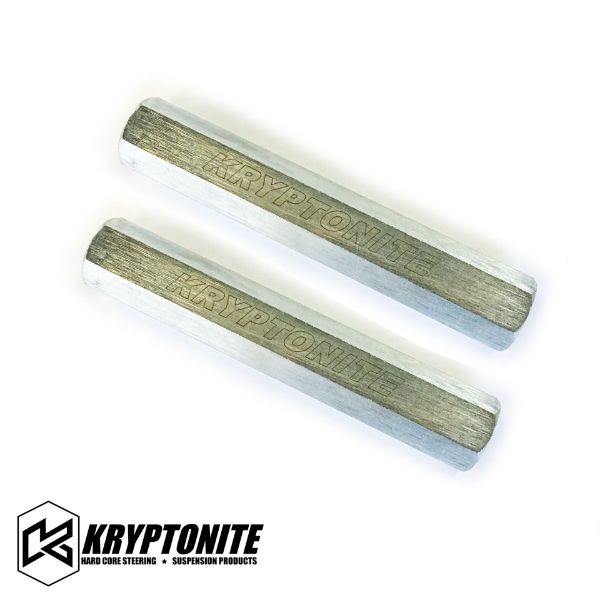 Picture of Kryptonite Solid Steel Tie Rod Sleeves Zinc Plated 1999-2006