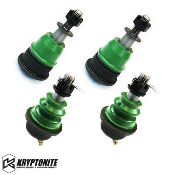Picture of Kryptonite Upper And Lower Ball Joint Package Deal (For Stock Control Arms) 2001-2010