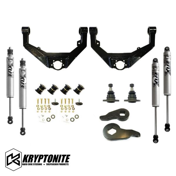 Picture of Kryptonite Stage 3 Leveling Kit With Fox Shocks 2001-2010 GM