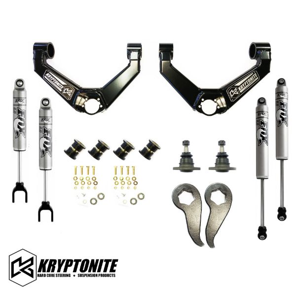 Picture of Kryptonite Stage 3 Leveling Kit With Fox Shocks 2011-2019 GM