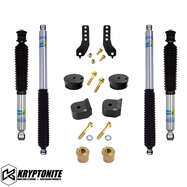 Picture of Kryptonite Ford Super Duty F250/F350 Stage 1 Leveling Kit Bilstein 2017-2022