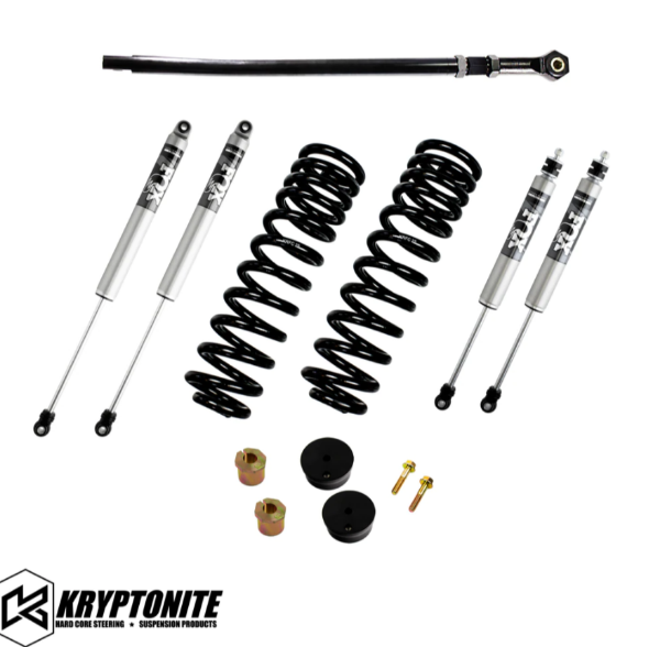 Picture of Kryptonite Ford Super Duty F250/F350 Stage 2 Leveling Kit FOX 2005-2016