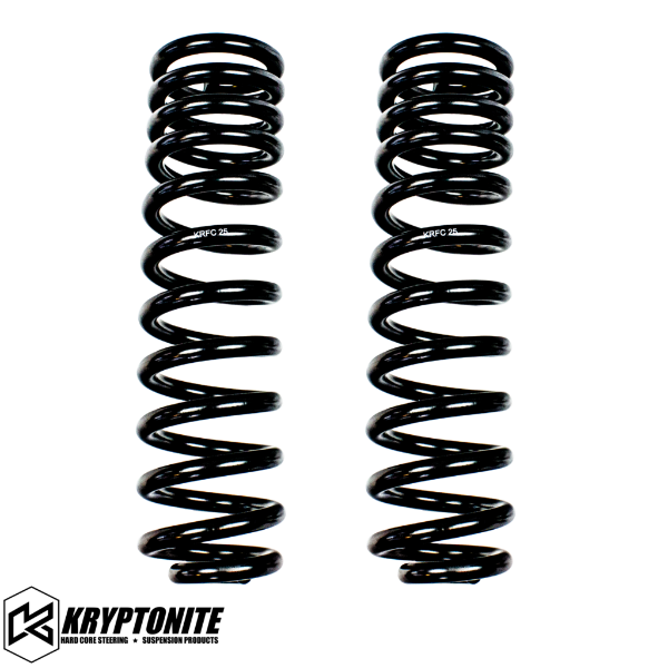 Picture of Kryptonite 2.5" Ford Powerstroke F250/F350 Leveling Dual Rate Coil Springs 2005-2020