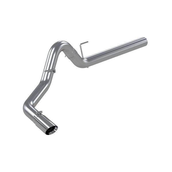 Picture of 3.5 Inch Filter Back Single Side Exhaust Pipe For 18-20 Ford F-150 3.0L Powerstroke Aluminized Steel MBRP