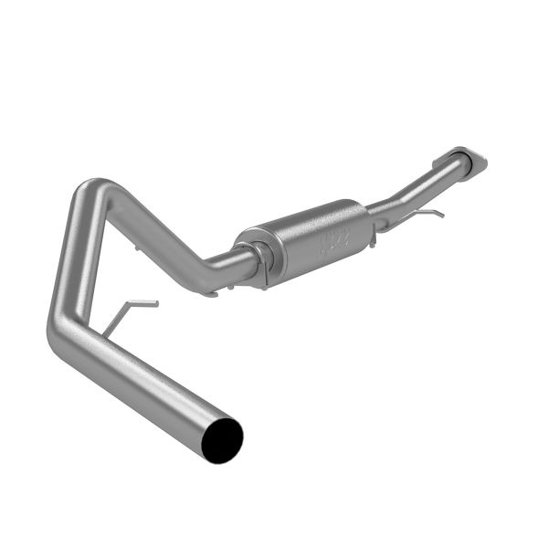 Picture of Cat Back Exhaust System Single Side Aluminized Steel For 02-06 Chevrolet/GMC Avalanche 1500 MBRP
