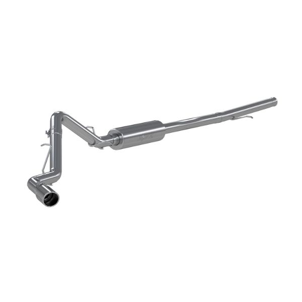 Picture of 3 Inch Cat Back Exhaust System Single Side 304 Stainless Steel For 19-20 Silverado/Sierra 1500 MBRP