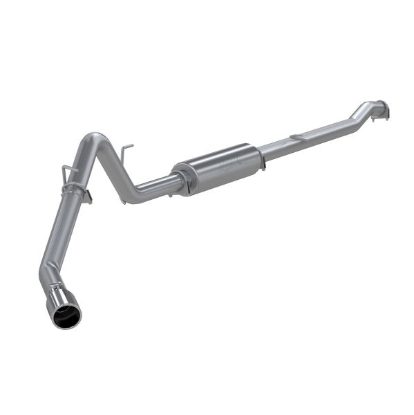 Picture of Cat Back Exhaust System Single Side Exit Aluminized Steel For 08-12 Dodge Ram Dakota 3.7/4.7L MBRP