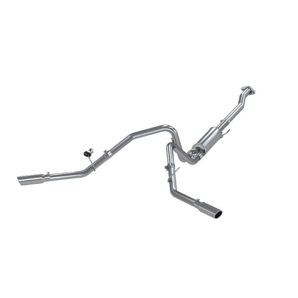 Picture of Cat Back Exhaust System Dual Split Side Aluminized Steel For 09-10 Ford F-150 MBRP