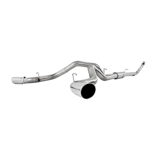 Picture of Dodge 4 Inch Turbo Back Cool Duals Side XP Series For 94-02 Dodge Ram 2500/3500 Cummins 5.9L 4WD MBRP