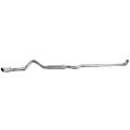 Picture of 4 Inch Single Side Exhaust Pipe T409 Stainless Steel For 01-07 Silverado/Sierra 2500/3500 Duramax Extended/Crew Cab MBRP