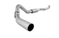 Picture of 4 Inch Single Side Aluminized Steel No Muffler For 01-07 Silverado/Sierra 2500/3500 Duramax Classic Extended/Crew Cab MBRP
