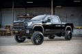 Picture of McGaughys 7" Premium Black Stainless Steel Lift Kit for 2020+ GM Truck 2500 (2WD/4WD, GAS & DIESEL)