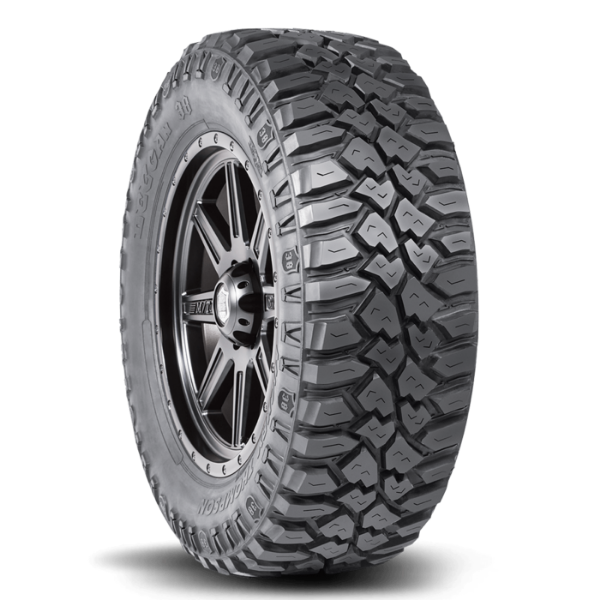 Picture of Deegan 38 17.0 Inch LT305/65R17 Raised White Letter Light Truck Radial Tire Mickey Thompson