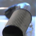 Picture of 6.7 Powerstroke Cold Air Intake Black Dry Filter No Limit Fabrication
