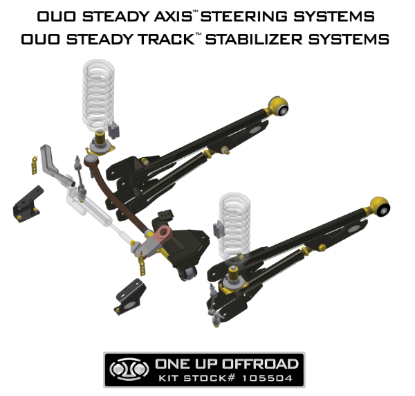 Picture of OUO 2.5in-4.5in Adjustable Lift -Steady Track ALA