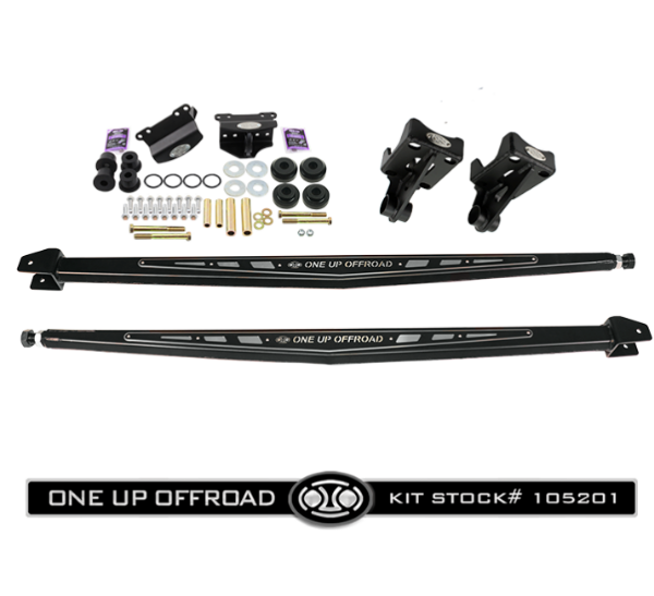 Picture of OUO Alumiduty Blade Bar System, 3.5" & 4" Axle 17+ Ford F250/350