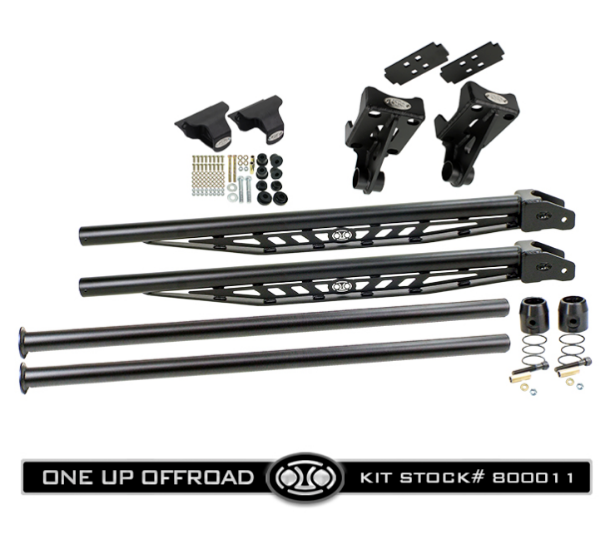 Picture of OUO Long Gusset, Beside Frame, Under 3.5" & 4" Axle Traction Bars GM/Ford
