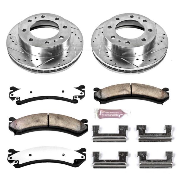Picture of Powerstop Z36 Truck & Tow Performance Brake Kit