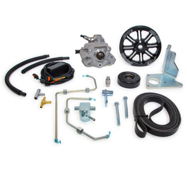 Picture of PPE Dual Fueler Installation Kit w/ CP3 Pump GM 2006-2010 6.6L Duramax