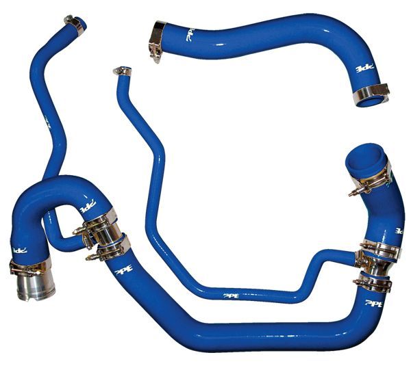 Picture of Coolant Hose Kit 06-10 LBZ / LMM Blue PPE Diesel
