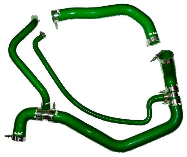 Picture of Coolant Hose Kit 01-05 LB7 LLY Green PPE Diesel