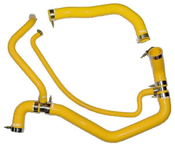 Picture of Coolant Hose Kit 01-05 LB7 LLY Yellow PPE Diesel