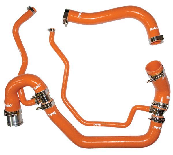 Picture of Coolant Hose Kit 06-10 LBZ / LMM Orange PPE Diesel