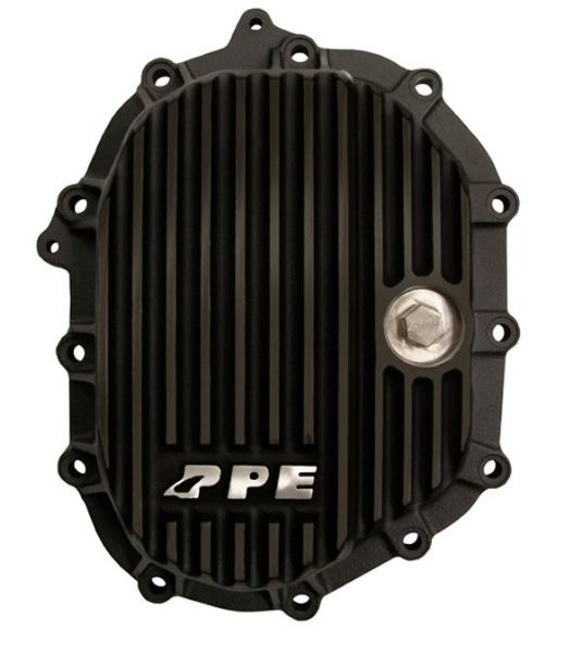 Picture of Front Differential Cover GM 2011+ Black PPE Diesel