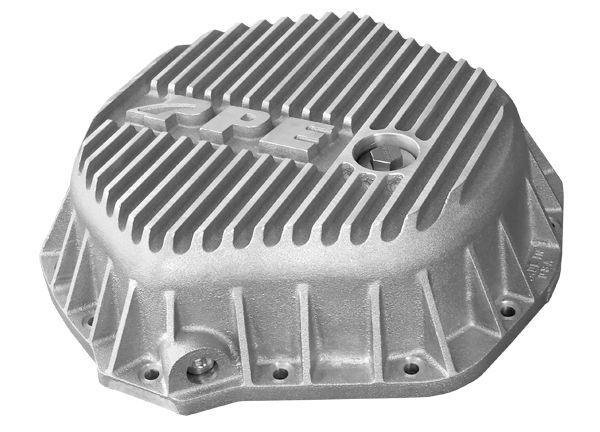 Picture of Heavy Duty Aluminum Rear Differential Cover GM/Dodge 2500HD/3500HD Raw PPE Diesel