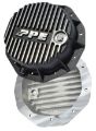 Picture of Heavy Duty Deep Aluminum Rear Differential Cover GM 1500 Brushed PPE Diesel