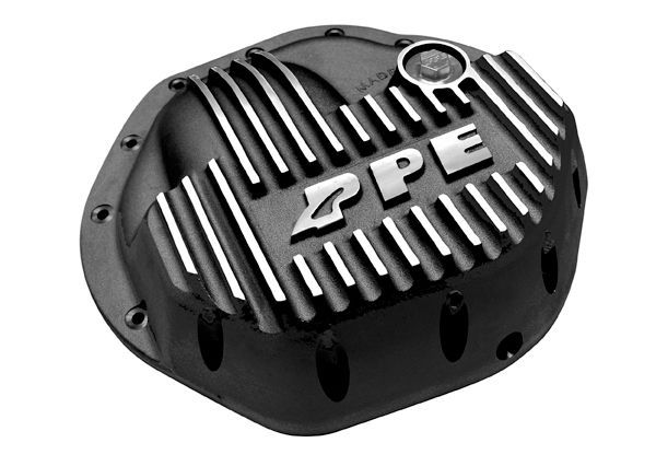Picture of PPE HD Front Differential Cover Dodge Brushed PPE Diesel