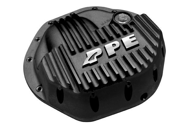 Picture of PPE HD Front Differential Cover Dodge Black PPE Diesel