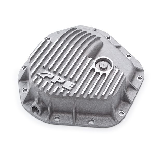 Picture of Heavy Duty Cast Aluminum Front Differential Cover Ford Dana 50/60 Early 80S To Present F250/F350 Raw PPE Diesel