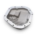 Picture of Heavy Duty Cast Aluminum Front Differential Cover Ford Dana 50/60 Early 80S To Present F250/F350 Raw PPE Diesel