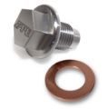 Picture of Magnetic Drain Plug For Duramax Engine Oil Pan 01-16 M14-1.5 PPE Diesel