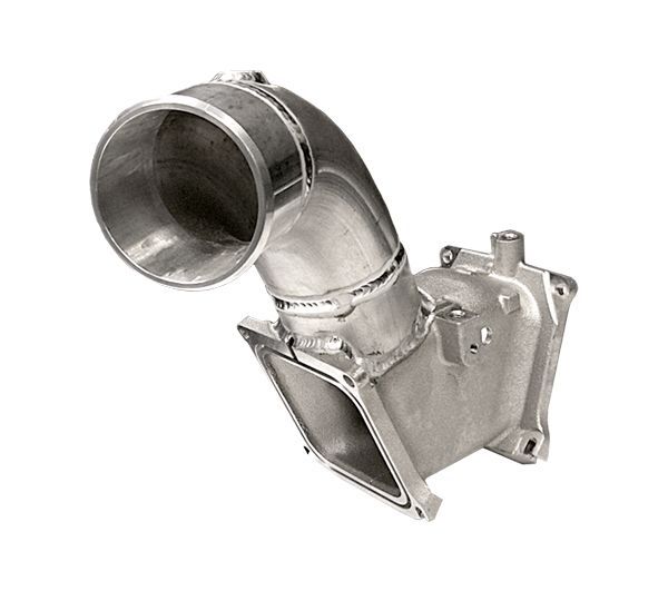 Picture of 3 Inch Race High Flow Intake Manifold GM 06-10 Raw PPE Diesel