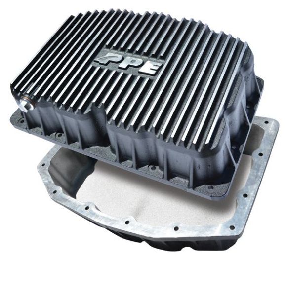 Picture of Ford Engine Pan 6.7L Brushed PPE Diesel