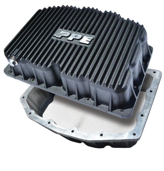 Picture of Ford Engine Pan 6.7L Black PPE Diesel